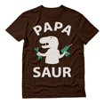 thumbnail image 1 of Tstars Mens Gifts for Dad Father's Day Shirts Birthday Gift Papa Saur Funny Humor T Rex Dad Shirt for Grandpa Dad Father's Cool Best Gift for Dad Grandpa Day T Shirt, 1 of 6