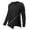 17Black78, variant on Men's Postoperative Recovery Long Sleeve Easy On Nursing T Shirt For Full Front Opening With Shoulder And Abdomen Snap Closures Tees Soft Tops XXXL