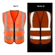thumbnail image 3 of Chaleco Seguridad Industrial Brigadista Reflectante 20 Pzas, 3 of 7