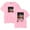 Pink, variant on Oscar Maydon Rico o Muerto Tour T-shirt Unisex Crewneck Short Sleeve Tee Fashion Tops