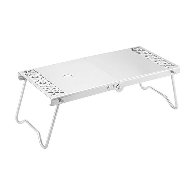 Mini mesa plegable Sharpla para acampar soporte de gas multiusos portátil para mochilero senderismo