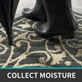 thumbnail image 3 of IGUOHAO Tapis de Porte Entrée Intérieure Tapis de Sol Intérieur Tapis d'Entrée Lavable en Machine, 31.5"x47 Pouces, Gris Foncé, 3 of 8