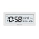 thumbnail image 1 of Baldr Reloj Despertador Led Despertador Temperatura Humedad Escritorio electrónico Mesa Digital Snooze Relojes Pantalla con retroiluminación blanca,11 Feliz Sencillez, 1 of 5
