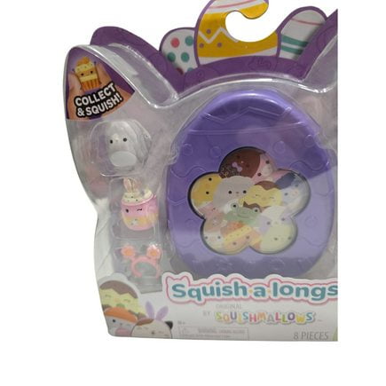 Squish-a-longs by Squishmallows Easter-Purple