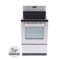 thumbnail image 1 of Marathon 24" Stainless Steel Schott Ceran Smooth Top Electric Range, 1 of 4