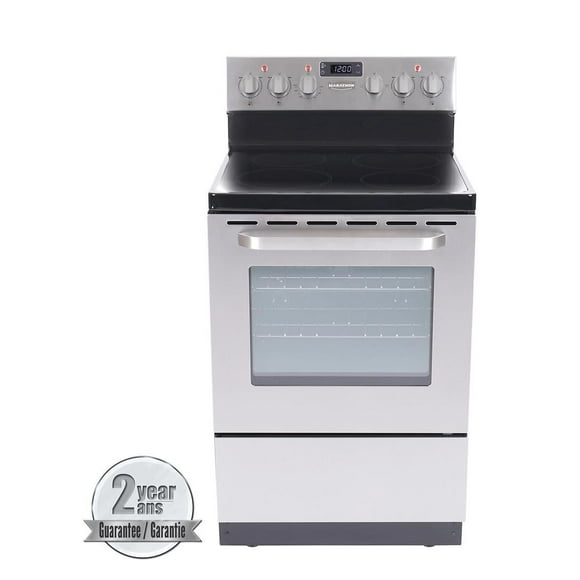 Marathon 24" Stainless Steel Schott Ceran Smooth Top Electric Range