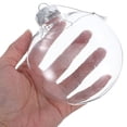 thumbnail image 3 of BESTYASH 6Ud Adornos Navideños Transparentes Rellenable Para Y Manualidades, 3 of 8