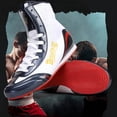 thumbnail image 6 of Men's and Women's Professional Boxing and Wrestling Shoes for All Seasons, High-Quality Handmade Combat Sneakers, Training Shoes for Youth in Schools, Mid-Top Shoes for Sanda and Combat Sports, 6 of 9