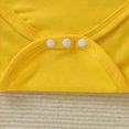 thumbnail image 6 of Paguaki Baby Girl Clothes Toddler Baby Girl Clothes 3 6 9 12 18 24 Months Winter Outfits Sunflower Print Long Sleeve Sweatshirt Tops Romper + Pants Set, 6 of 7