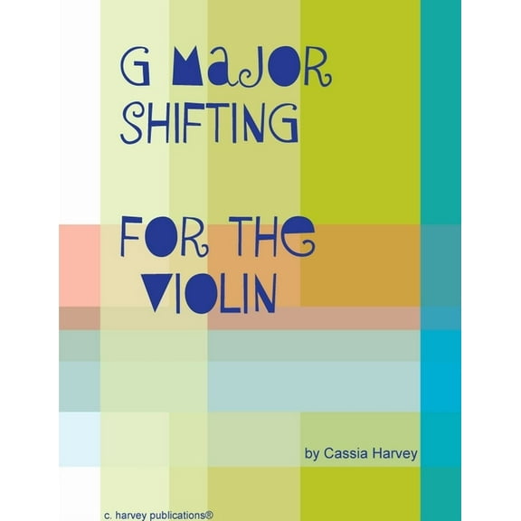 G Major Shifting for the Violin, (Paperback)
