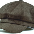 thumbnail image 2 of CoCopeaunts Newsboy Cap Spring Summer Women Hat Vintage Octagonal Beret Hats for Men Beret Breathable Linen Artist Painter Hat, 2 of 7
