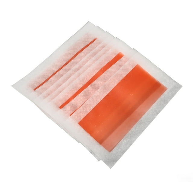 Depilatory Wax Strips, Persistent Effect Weaving Technology Wax Strips For Hair Removal For Face Body