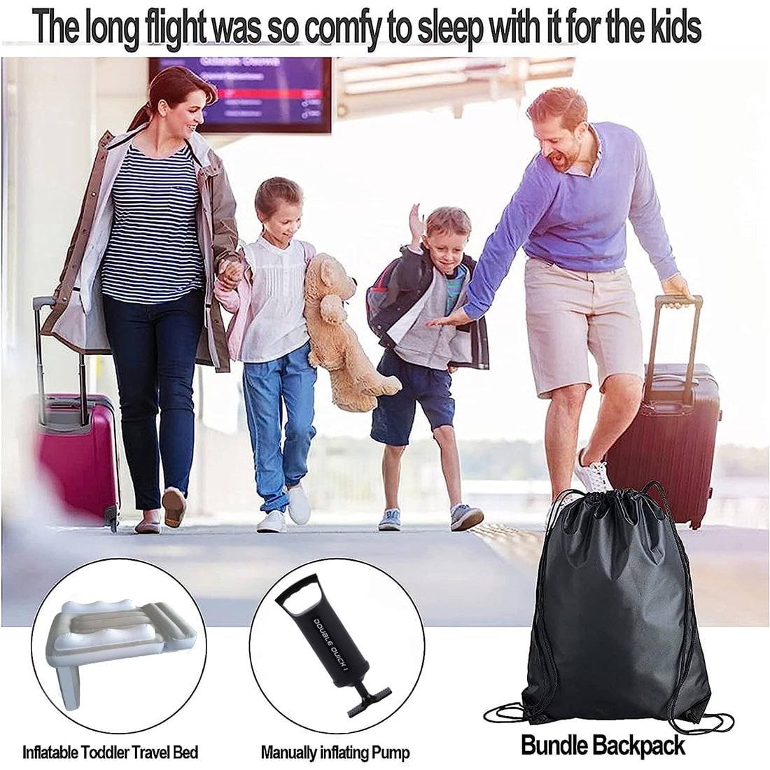 Baby travel mattress for plane online