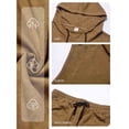thumbnail image 5 of CHUMUD 2 Piece Sets for Men Summer Outfits Dry Fit Workout Cargo Hooded Tank Tops Hiking Gym Sleeveless Muscle Athletic Shirt Drawstring Shorts Tracksuits, 5 of 9