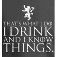 thumbnail image 2 of I Drink and I Know Things Lion Sweatshirt (2XL), 2 of 4
