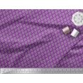 thumbnail image 2 of Soimoi Georgette Viscose Fabric Damask & Floral Block Decor Fabric Printed Yard 42 Inch Wide, 2 of 2