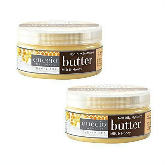 Cuccio Butter Milk & Honey Lotion 8 oz 2 pieces