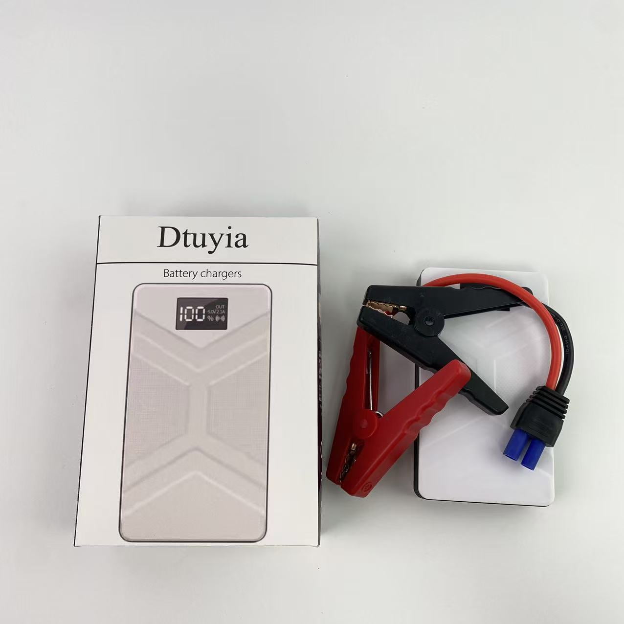 Dtuyia Battery chargers 2A 6V/12V Smart Battery Charger – Automatic Maintainer