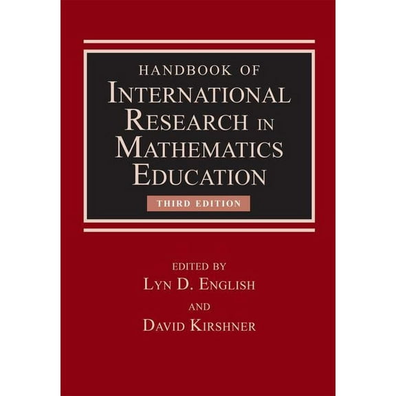 Handbook of International Research in Mathematics Education, (Paperback)