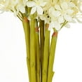 thumbnail image 4 of 34" Plastic Floral Tall Eremurus Artificial Flower Stem, by DecMode (8 Count), 4 of 9