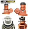 thumbnail image 2 of 1PCS Injecteurs de Carburant pour 92-2000 pour Dodge Plymount Acclam SUNDANCE 3.0L Vin 3, 2 of 5