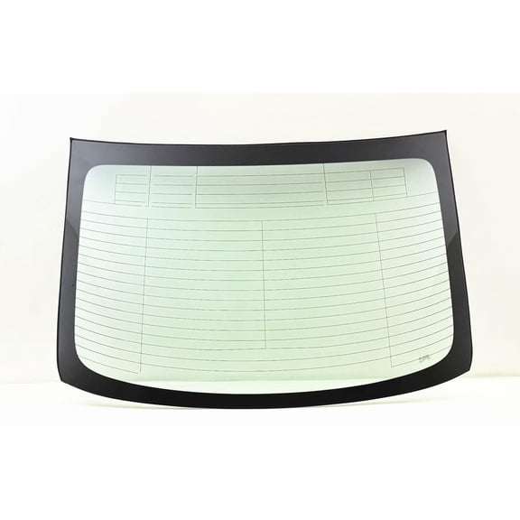 Heated Tempered Rear Back Window Back Glass Compatible with Mazda 6 2014-2021 Models