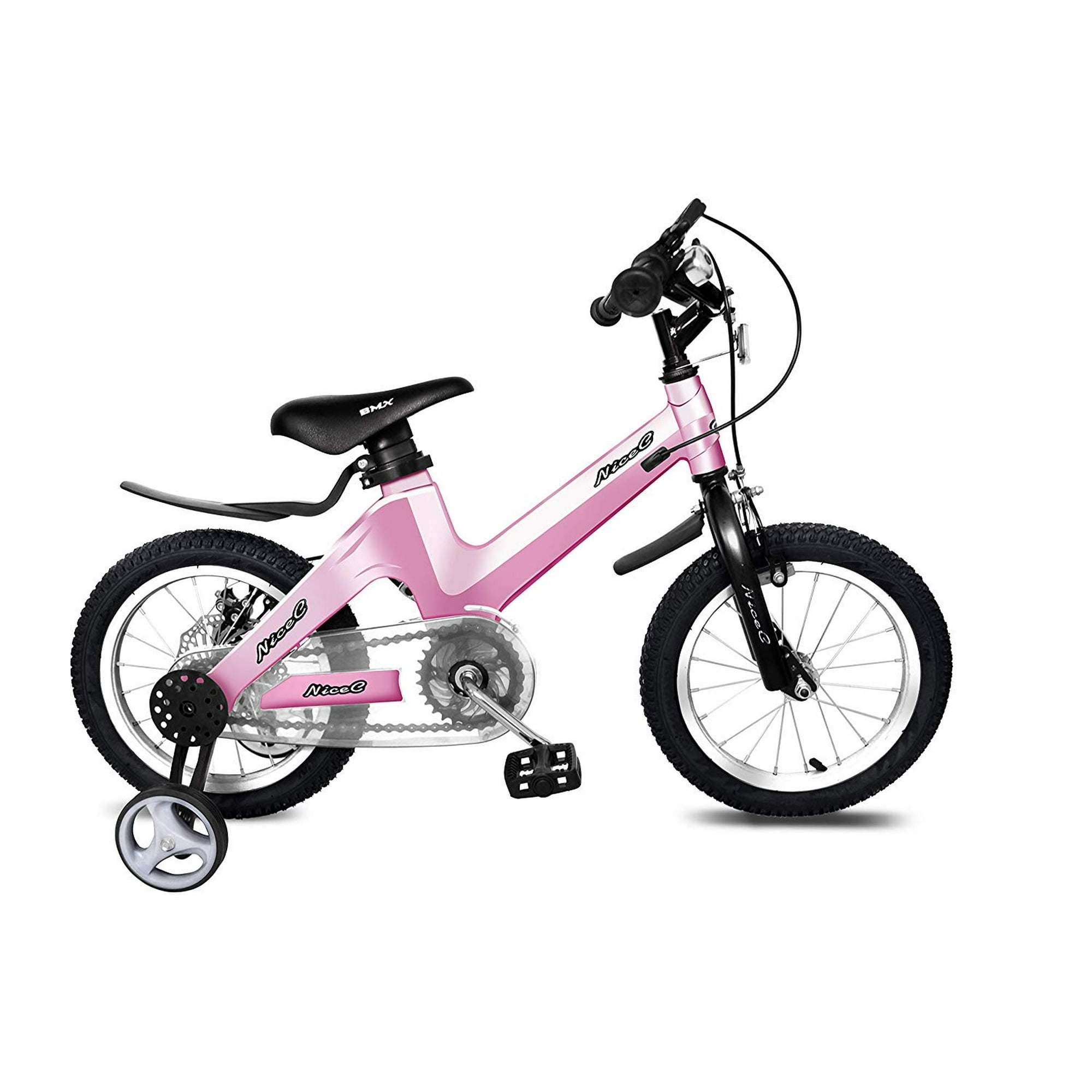 pink bmx bike 18 inch