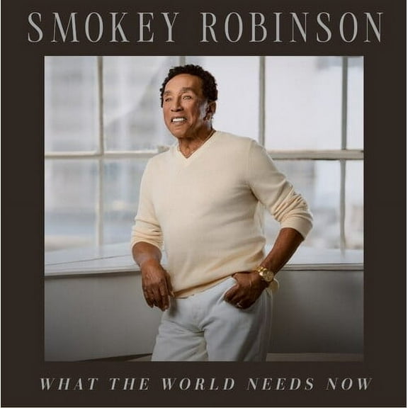 Smokey Robinson - What The World Needs Now - Music & Performance - Vinyl
