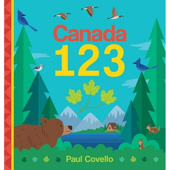 Canada 123, (Board Book)