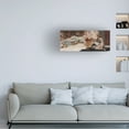 thumbnail image 2 of Trademark Fine Art Godward Mischief and Repose Canvas Wall Art - 20x47, 2 of 4