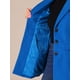 thumbnail image 5 of Abrigo de mujer INSPIRE CHIC de color sólido con solapa muesca y un solo botón, abrigo de invierno, azul profundo, talla S, 5 of 6