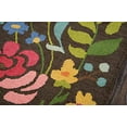 thumbnail image 3 of Momeni Newport 5' X 8' Hand Tufted Wool Rug in Brown, 3 of 4