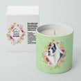 thumbnail image 2 of Carolines Treasures CK4310CDL Great Dane Soy Candle 10 oz Decorative Gift Scented Soy Candles for Home Green Flowers 10, 2 of 2