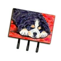 Carolines Treasures SS8828TH68 Bernese Mountain Dog Leash Holder or Key Hook, Large, Multicolor