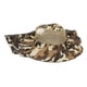 thumbnail image 5 of Sombrero De Cubo De Pesca Pesca Protección Solar Gorra De Pesca Al Aire Libre Camuflaje Blanco Gris, 5 of 7