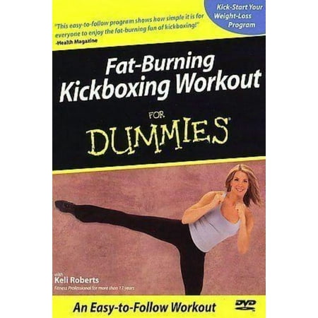 Fat-Burning Kickboxing Workout for Dummies