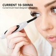 thumbnail image 4 of Electric Heated Eyelash Curler USB Charge Makeup Curling Kit White, 4 of 5