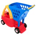 thumbnail image 6 of Little Tikes Cozy Coupe Kids Pretend Play Fun Grocery Store Shopping Cart, Red, 6 of 7