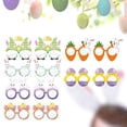 thumbnail image 1 of Gafas de Pascua perfecl 12 piezas Accesorios de Pascua, 1 of 8