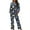 Chicken Butterfly, variant on Galaxy Wolf Womens Button Down Pajama Sets 2 Piece Soft Loungewear Pjs Set Long Sleeve Night Shirts for Women SleepwearPlus Size Sleeping Suits with Pockets Size 3XL