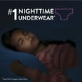 thumbnail image 6 of Goodnites Girls' Nighttime Bedwetting Underwear, S/M (43-68 lb.), 74 Ct, 6 of 10
