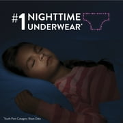 Goodnites Girls' Nighttime Bedwetting Underwear, S/M (43-68 lb.), 74 Ct