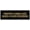 Black Gold, variant on Signs ByLITA Basic Property Under 24 Audio Video Recording Sign - Laser-Engraved Lettering | Durable ABS Plastic | Vibrant Colors | Powerful Foam Tape (Black) - Small