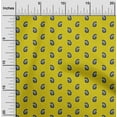 thumbnail image 1 of oneOone Silk Tabby Fabric Paisley Block Print Fabric By Yard 42 Inch Wide, 1 of 4