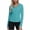 Sky Blue, variant on Khunlpohl Womens Jacket Sun Protection Hooded Long Sleeve Hiking Zip up Lightweight Summer Athletic Jackets
