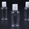 thumbnail image 3 of WHAMVOX 24pcs Refillable Travel Liquid Container Plastic Body Wash Container for Business People, 3 of 8