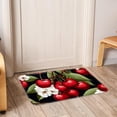 thumbnail image 6 of Cherry Polyester Non-Slip Office Chair Mat Bath Rugs Floor Rugs Machine Washable, 6 of 6