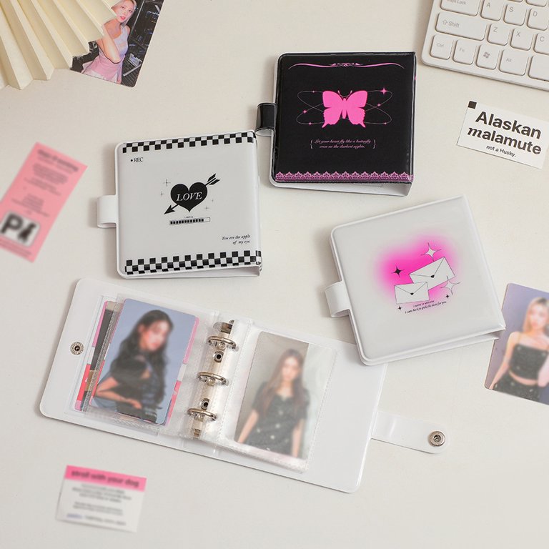 card sleeve photo album 2 Pack 4x6