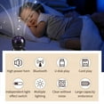 thumbnail image 7 of Bluetooth Speaker Starlight Projection, USB Romantic Night Light, Rotating Music Ambient Lamp, for Bedroom Home Decor and Parties, 7 of 7