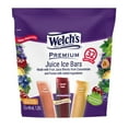 thumbnail image 2 of Welch's Premium Ice Bars-Berry Pineapple, Concord Grape and Passion Fruit - Family Pack, 2 of 9